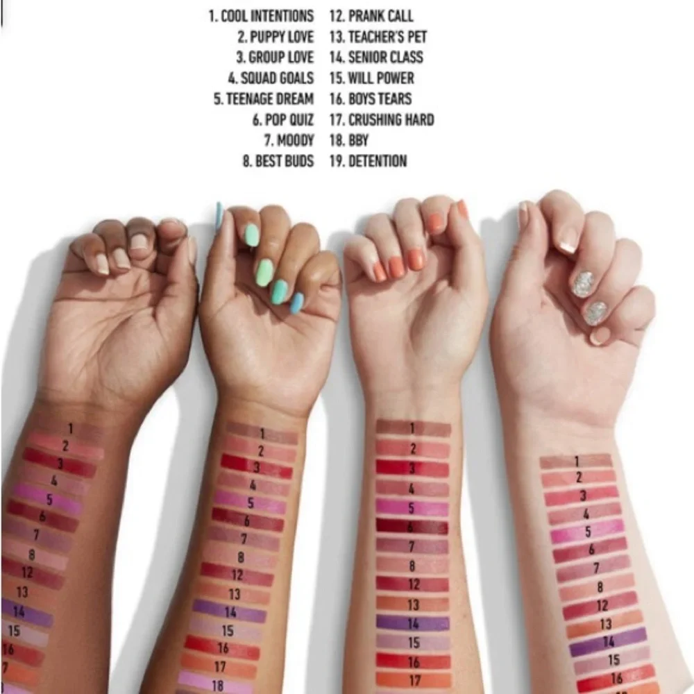 NYX new box